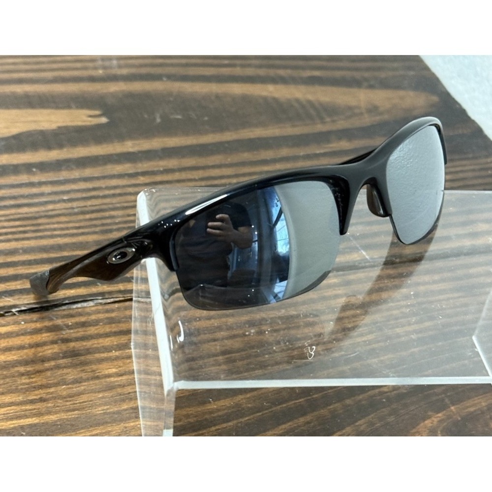 Oakley Bottle Rocket OO9164-01 Black Iridium Polarized Sunglasses 62-13-139